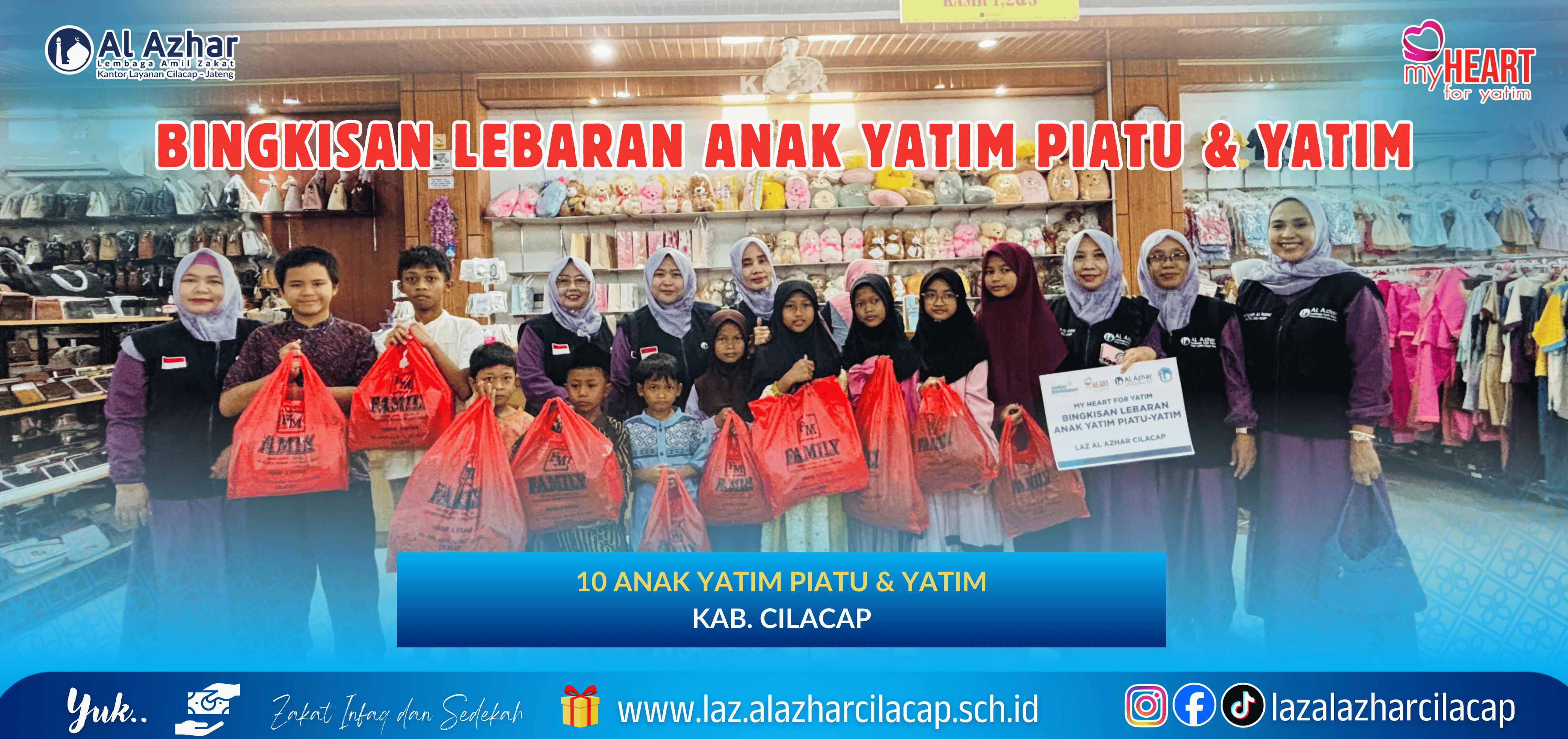 Bingkisan Lebaran untuk Anak Yatim: Menghadirkan Senyum di Hari Kemenangan