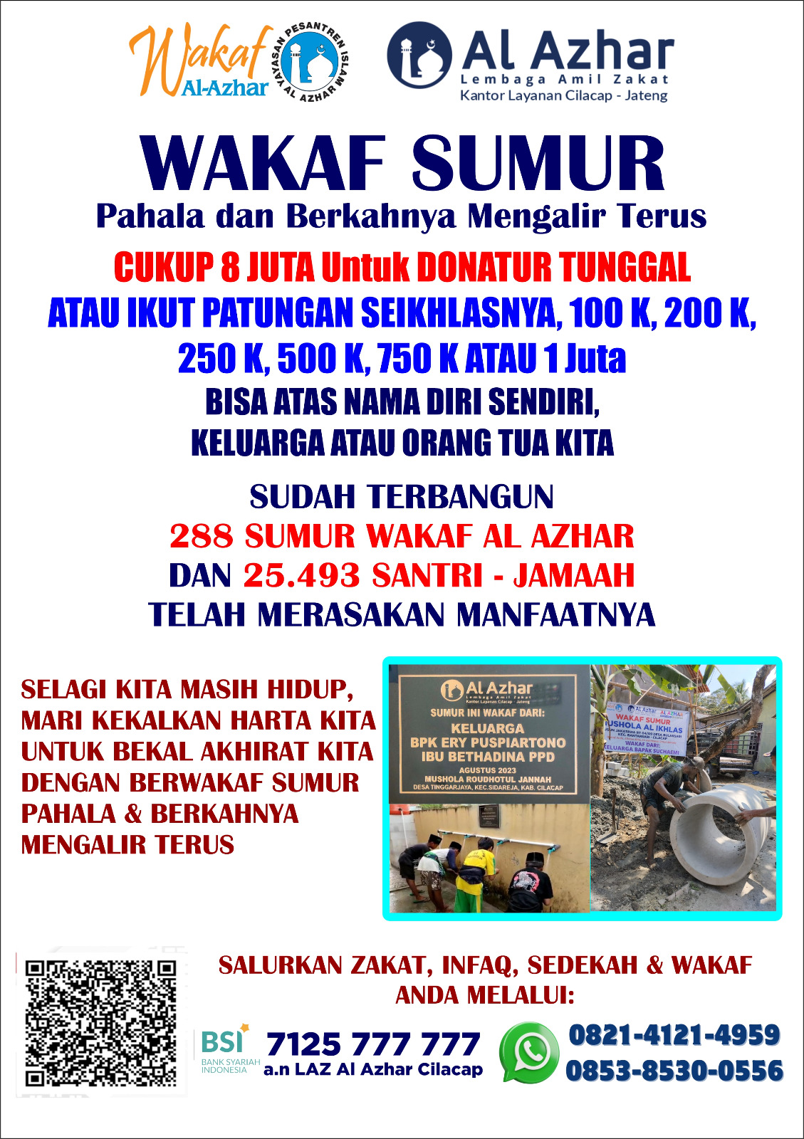 Wakaf Sumur: Alirkan Pahala Tanpa Henti