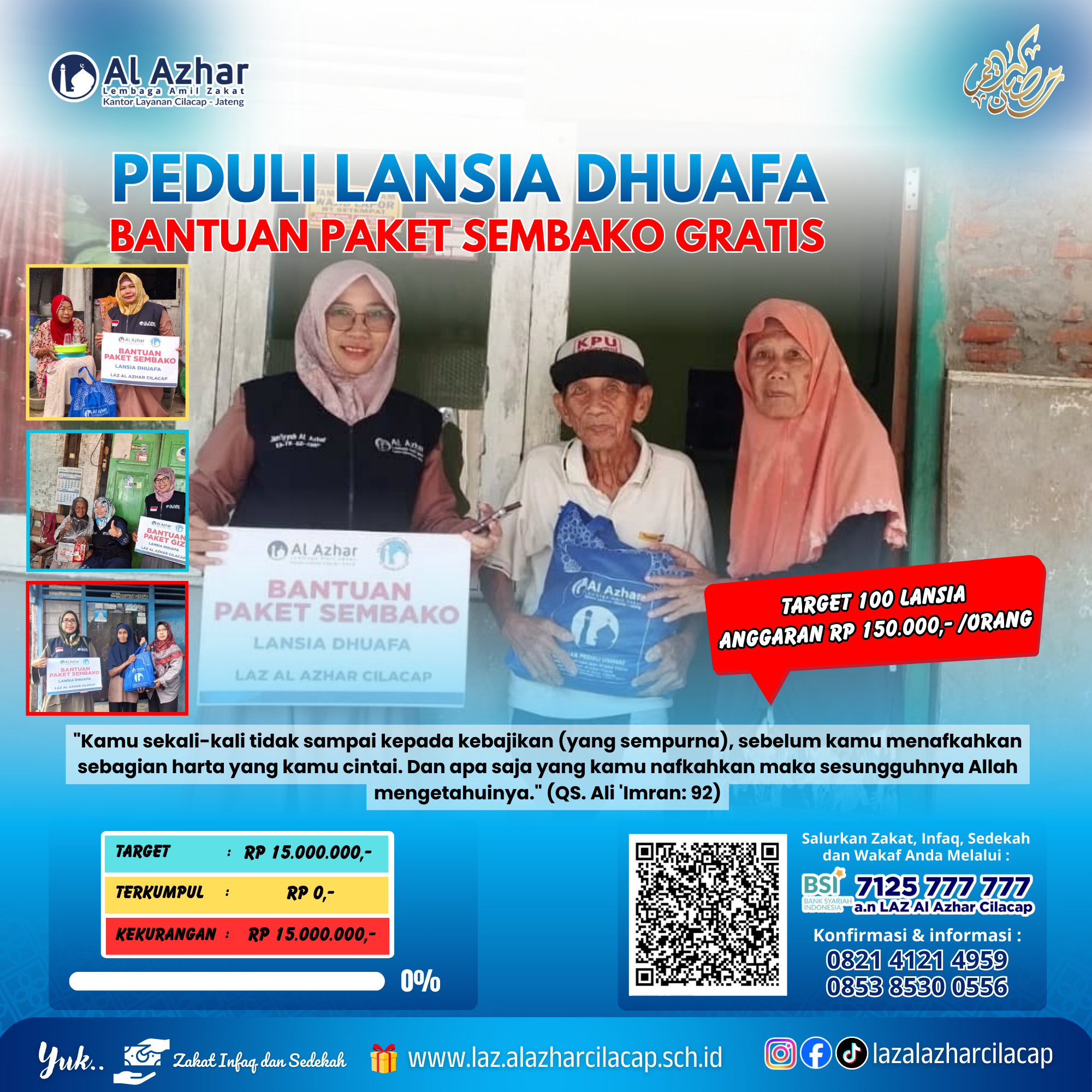PEDULI LANSIA DHUAFA